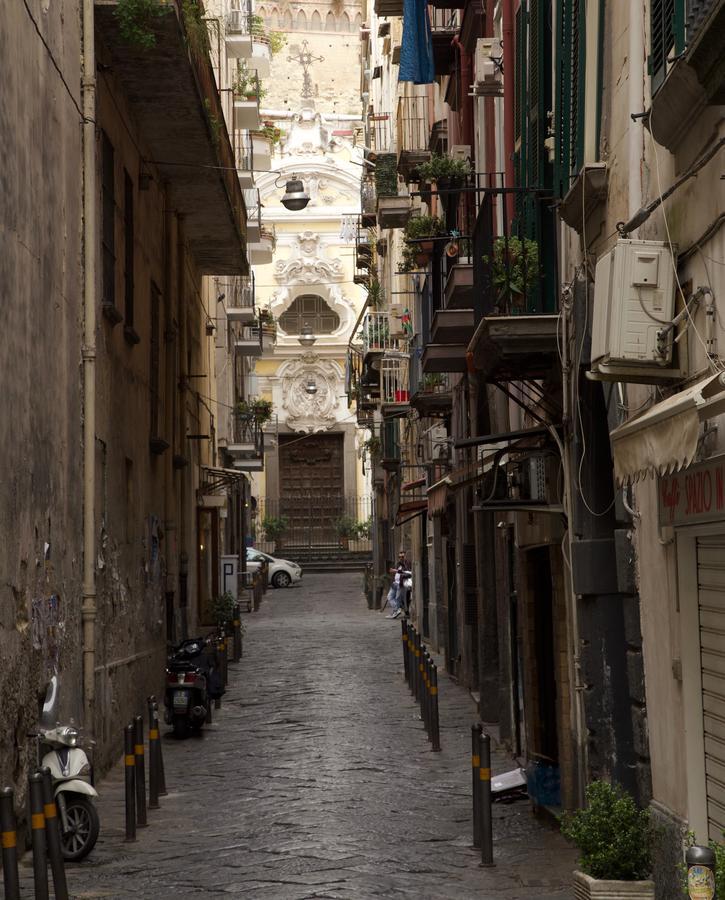 La Terrazza Di Dante Bed & Breakfast Naples Exterior photo